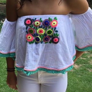 Antica Santoria Top Sz OS